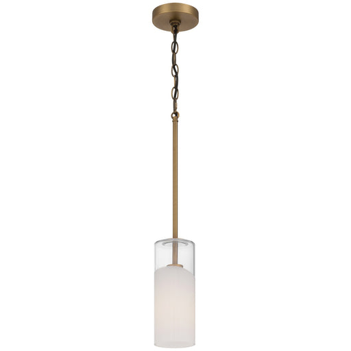 Ole' One Light Pendant Antique Brushed Brass