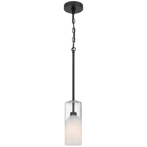 Ole' One Light Pendant Matte Black