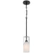 Access - 63094-MBL/CFR - One Light Pendant - Ole' - Matte Black
