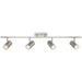 Access - 63104LEDDLP-BS - LED Track - Prado - Brushed Steel