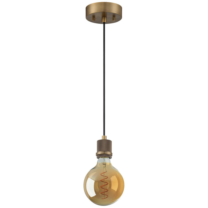 Access - 63138LEDDLP-ABB-G40 - LED Pendant - Port Nine Bare G40 - Antique Brushed Brass