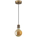 Access - 63138LEDDLP-ABB-G40 - LED Pendant - Port Nine Bare G40 - Antique Brushed Brass