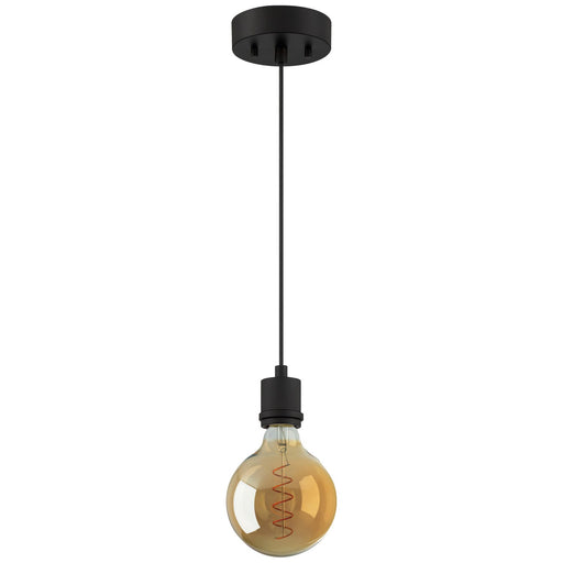 Port Nine Bare G40 LED Pendant Matte Black