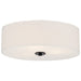Access - 64063LEDDLP-MBL/WH - LED Flush Mount - Mid Town - Matte Black