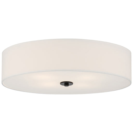 Mid Town LED Flush Mount Matte Black