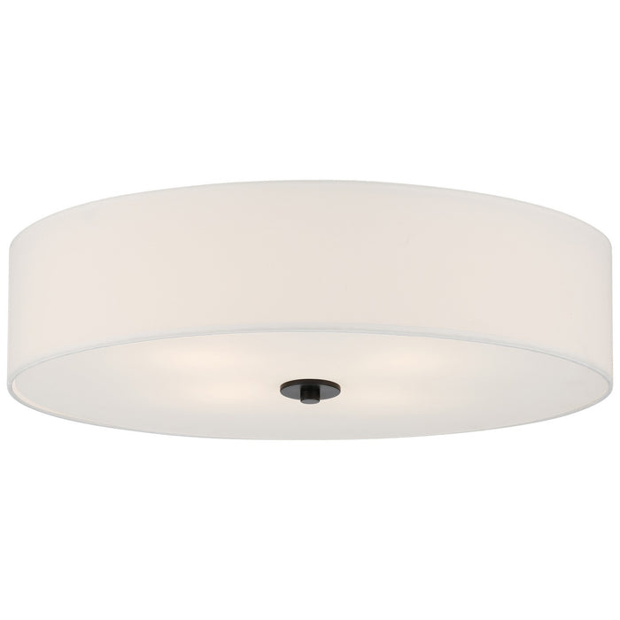 Access - 64064LEDDLP-MBL/WH - LED Flush Mount - Mid Town - Matte Black