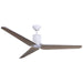 Minka Aire - F669L-WHF/AO - 56"Ceiling Fan - Tempri - Flat White