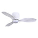 Minka Aire - F693L-WHF - 36"Ceiling Fan - Ventiara - Flat White