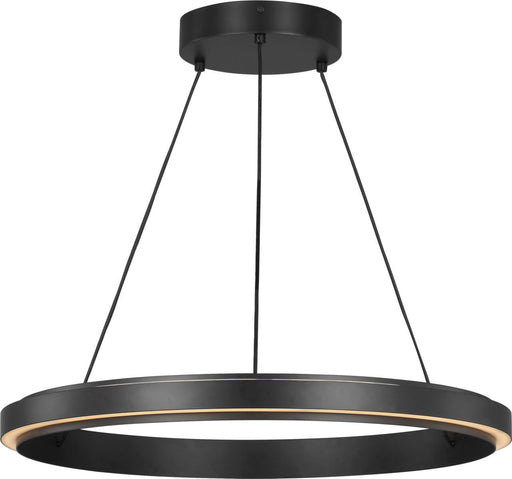 Aro LED Chandelier Midnight Black