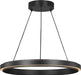 Generation Lighting - GLC1891MBK - LED Chandelier - Aro - Midnight Black