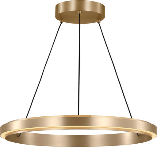 Generation Lighting - GLC1891SB - LED Chandelier - Aro - Satin Brass