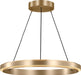 Generation Lighting - GLC1891SB - LED Chandelier - Aro - Satin Brass
