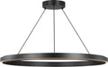 Generation Lighting - GLC1901MBK - LED Chandelier - Aro - Midnight Black