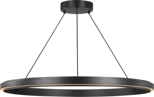 Generation Lighting - GLC1901MBK - LED Chandelier - Aro - Midnight Black