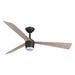Minka Aire - F744L-DB/ASW - 52"Ceiling Fan - Elavan - Dark Bronze