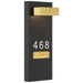 Access - SB-20013LEDD-MBL/ACR - LED Address Light With Braille - Marka - Matte Black