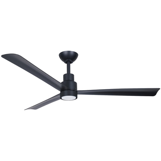 Minka Aire - F787L-CL - 52"Ceiling Fan - Simple - Coal Black
