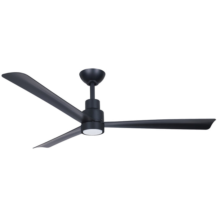 Minka Aire - F787L-CL - 52"Ceiling Fan - Simple - Coal Black