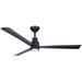 Minka Aire - F787L-CL - 52"Ceiling Fan - Simple - Coal Black