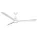 Minka Aire - F787L-WHF - 52"Ceiling Fan - Simple - Flat White