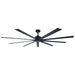 Minka Aire - F887-72-CL - 72"Ceiling Fan - Xtreme - Coal Black