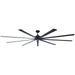 Minka Aire - F887-96-CL - 96"Ceiling Fan - Xtreme - Coal Black