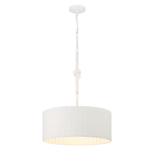 Minka-Lavery - 1804-44B - Three Light Pendant - Lodelle - Sand White