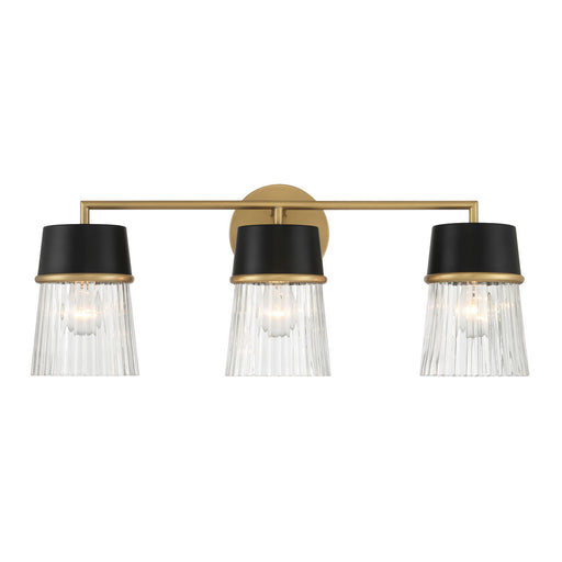 Minka-Lavery - 1903-876 - Three Light Vanity - Stamford - Legacy Brass
