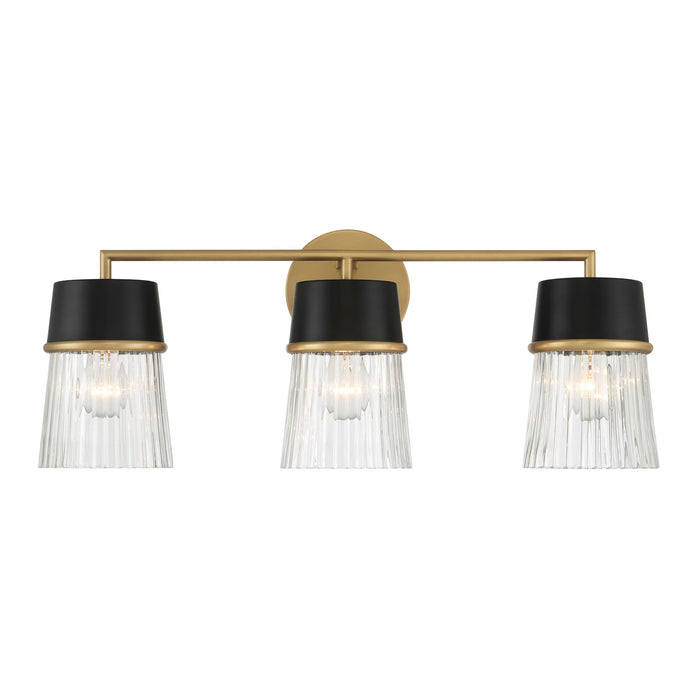 Minka-Lavery - 1903-876 - Three Light Vanity - Stamford - Legacy Brass