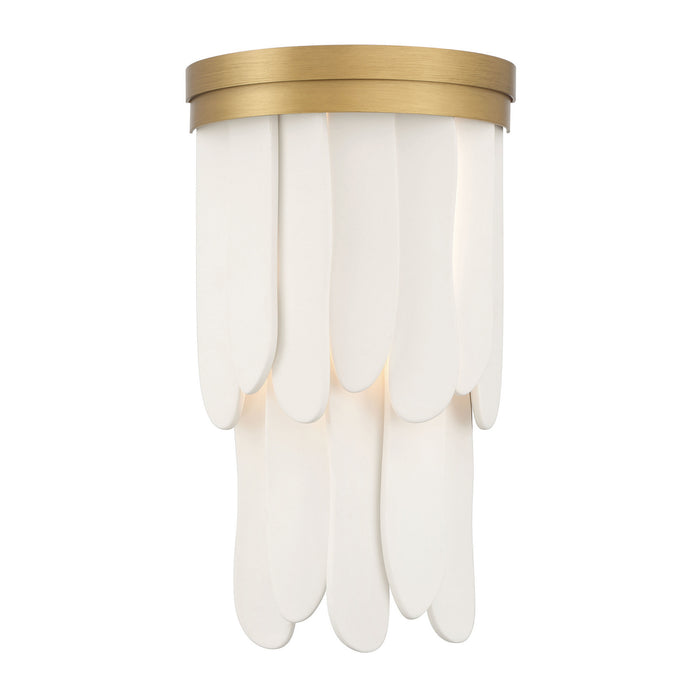 Minka-Lavery - 2071-870 - One Light Wall Sconce - Briscade - Painted Legacy Brass