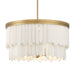 Minka-Lavery - 2079-870 - Nine Light Pendant - Briscade - Painted Legacy Brass