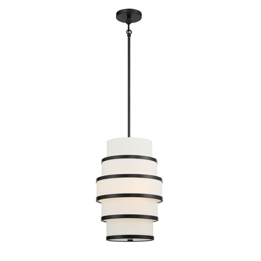 Minka-Lavery - 2441-66A - Three Light Pendant - Cascade - Coal