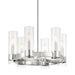 Minka-Lavery - 3895-77 - Six Light Chandelier - Vernon Place - Chrome