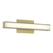 Minka-Lavery - 511-787-L - LED Bath Vanity - Sconce - Ashen Brass