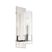 Minka-Lavery - 5891-77 - One Light Bath - Vernon Place - Chrome