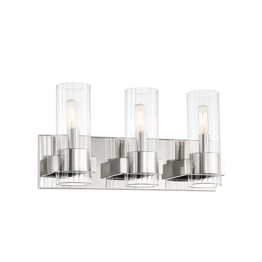 Minka-Lavery - 5893-77 - Three Light Bath - Vernon Place - Chrome
