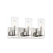 Minka-Lavery - 5893-77 - Three Light Bath - Vernon Place - Chrome