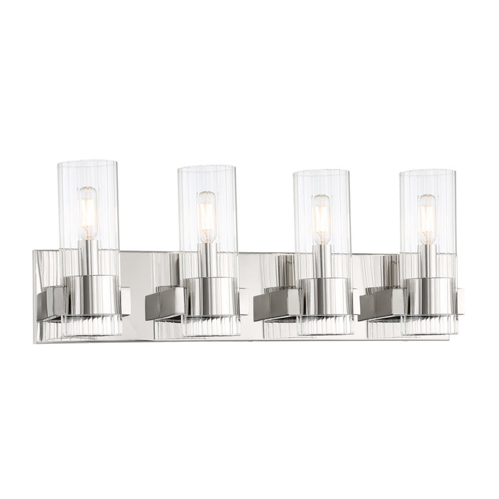 Minka-Lavery - 5894-77 - Four Light Bath - Vernon Place - Chrome