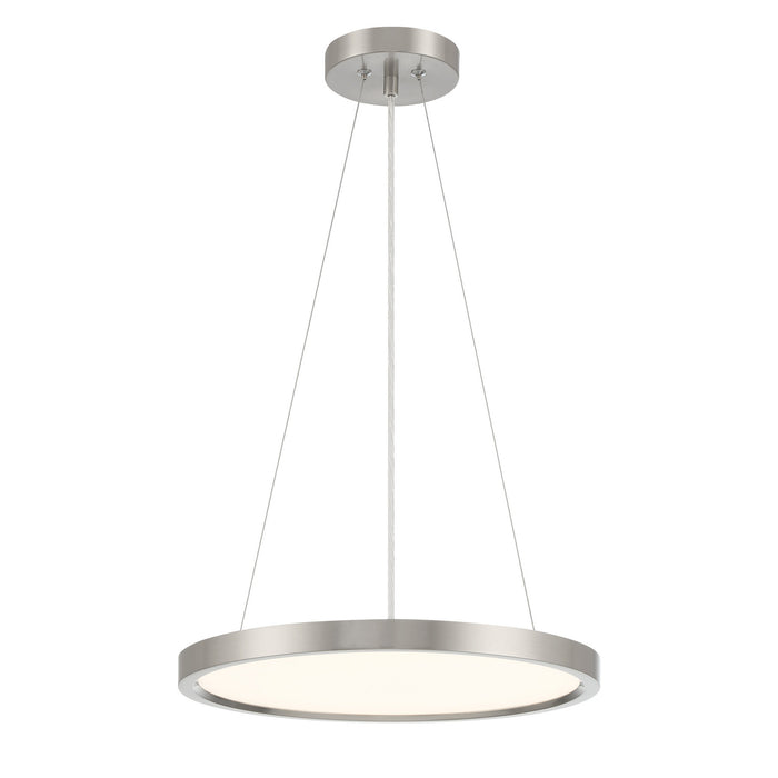 Minka-Lavery - 725-84-L - LED Pendant - Pendant - Brushed Nickel