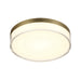 Minka-Lavery - 749-2-787-L - LED Flush Mount - Flush Mount - Ashen Brass