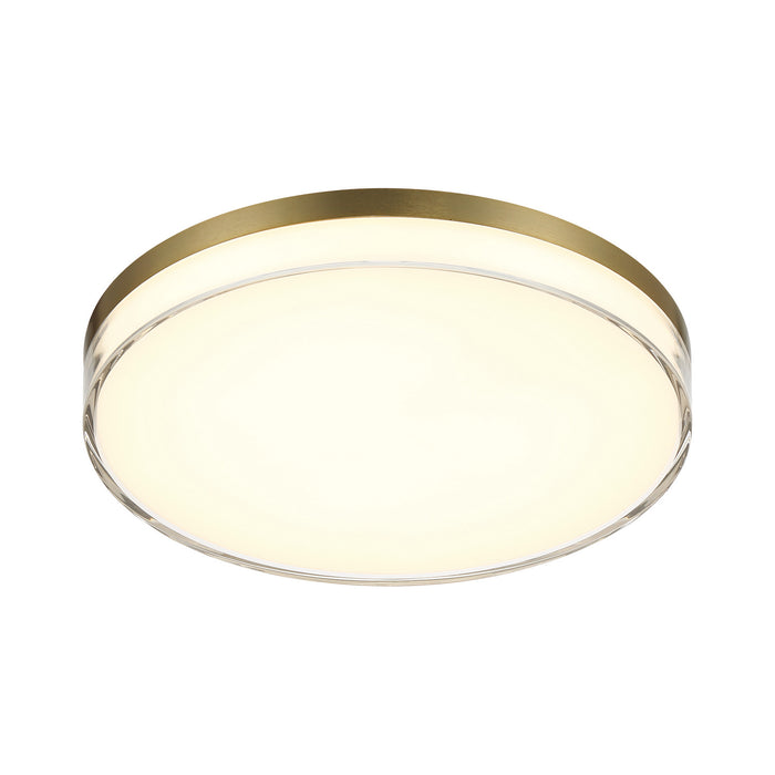 Minka-Lavery - 759-2-787-L - LED Flush Mount - Flush Mount - Ashen Brass