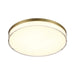 Minka-Lavery - 759-2-787-L - LED Flush Mount - Flush Mount - Ashen Brass