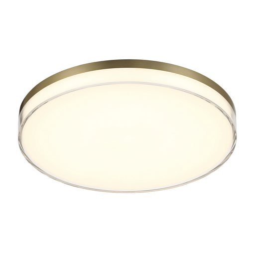 Minka-Lavery - 769-2-787-L - LED Flush Mount - Flush Mount - Ashen Brass