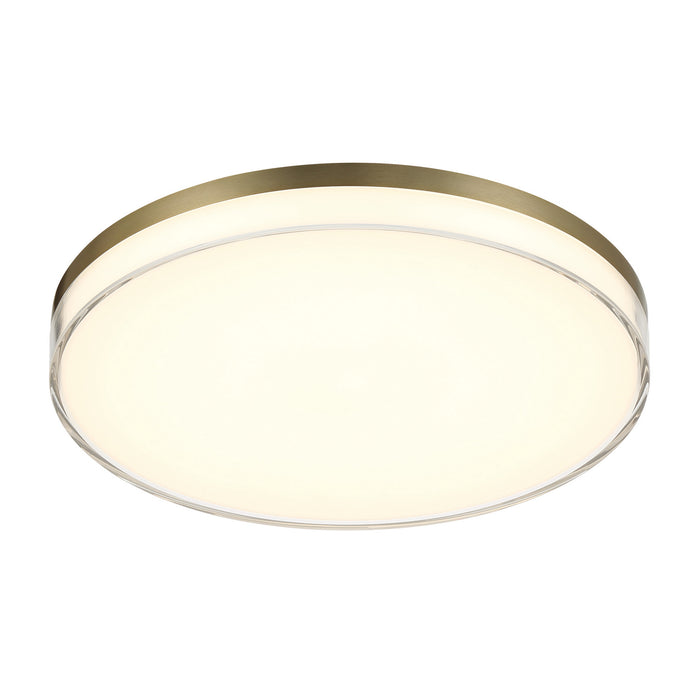 Minka-Lavery - 769-2-787-L - LED Flush Mount - Flush Mount - Ashen Brass