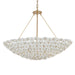 Metropolitan - N1828-732 - Eight Light Pendant - Coastlyn - Legacy Brass
