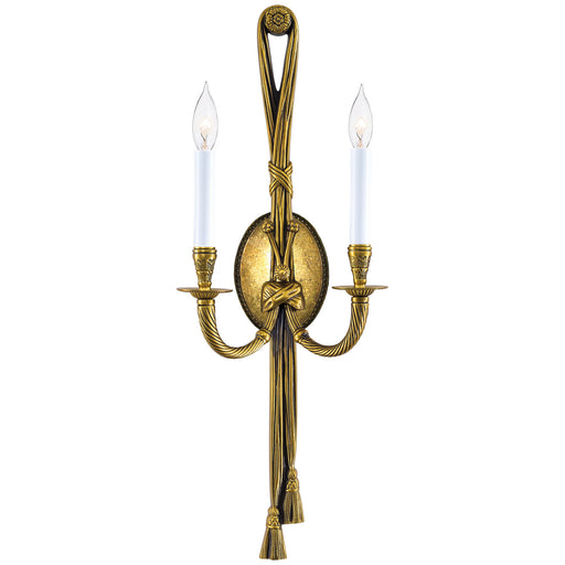 Metropolitan - N9682B - Two Light Wall Sconce - Oversized - Antique Gold