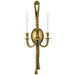 Metropolitan - N9682B - Two Light Wall Sconce - Oversized - Antique Gold
