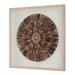 Uttermost - 03501 - Shadow Box - Tiger Sea Urchin - Natural Pine Wood