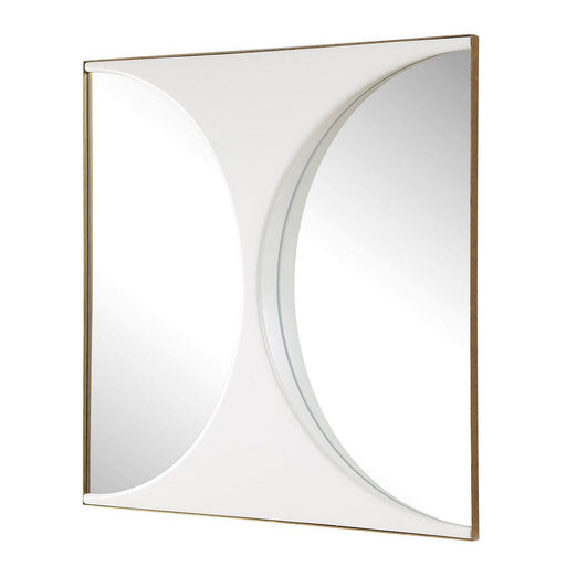 Uttermost - 03508 - Wall Decor - New Moon - White