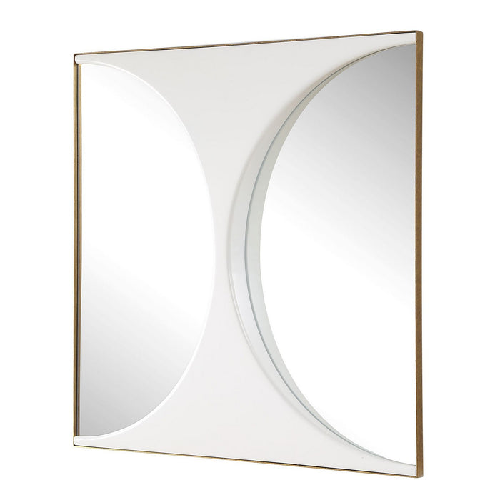 Uttermost - 03508 - Wall Decor - New Moon - White